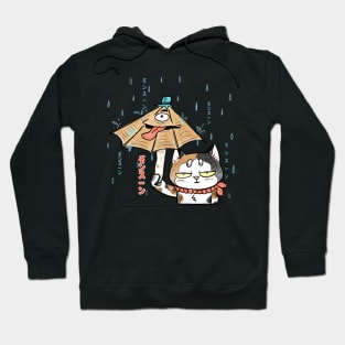 Monsoon in Yokai Villa Japan Hoodie